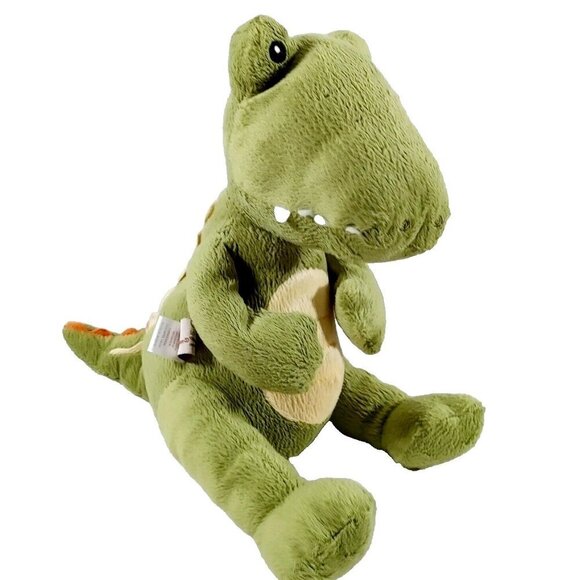 Baby Aspen Croc in Socks Lovey 10" Plush Crocodile Rattle  Stuffed Animal Toy - Picture 1 of 5